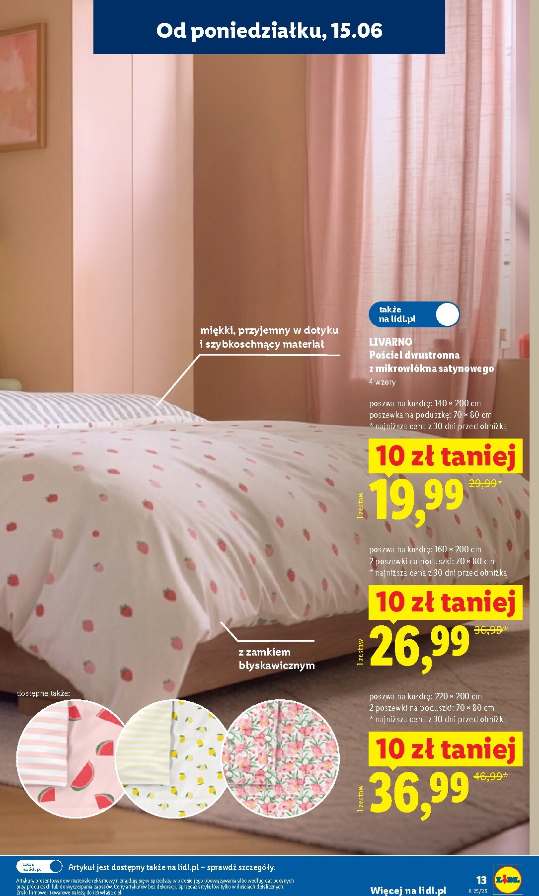 lidl - Aktualna gazetka Lidl - Katalog Okazji ważna od 15.06.2026 do 20.06.2026 - page: 17