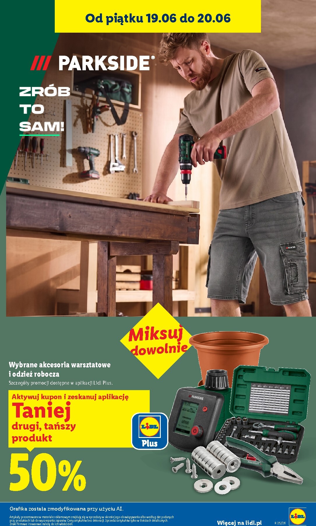 lidl - Aktualna gazetka Lidl - Katalog Okazji ważna od 15.06.2026 do 20.06.2026 - page: 9