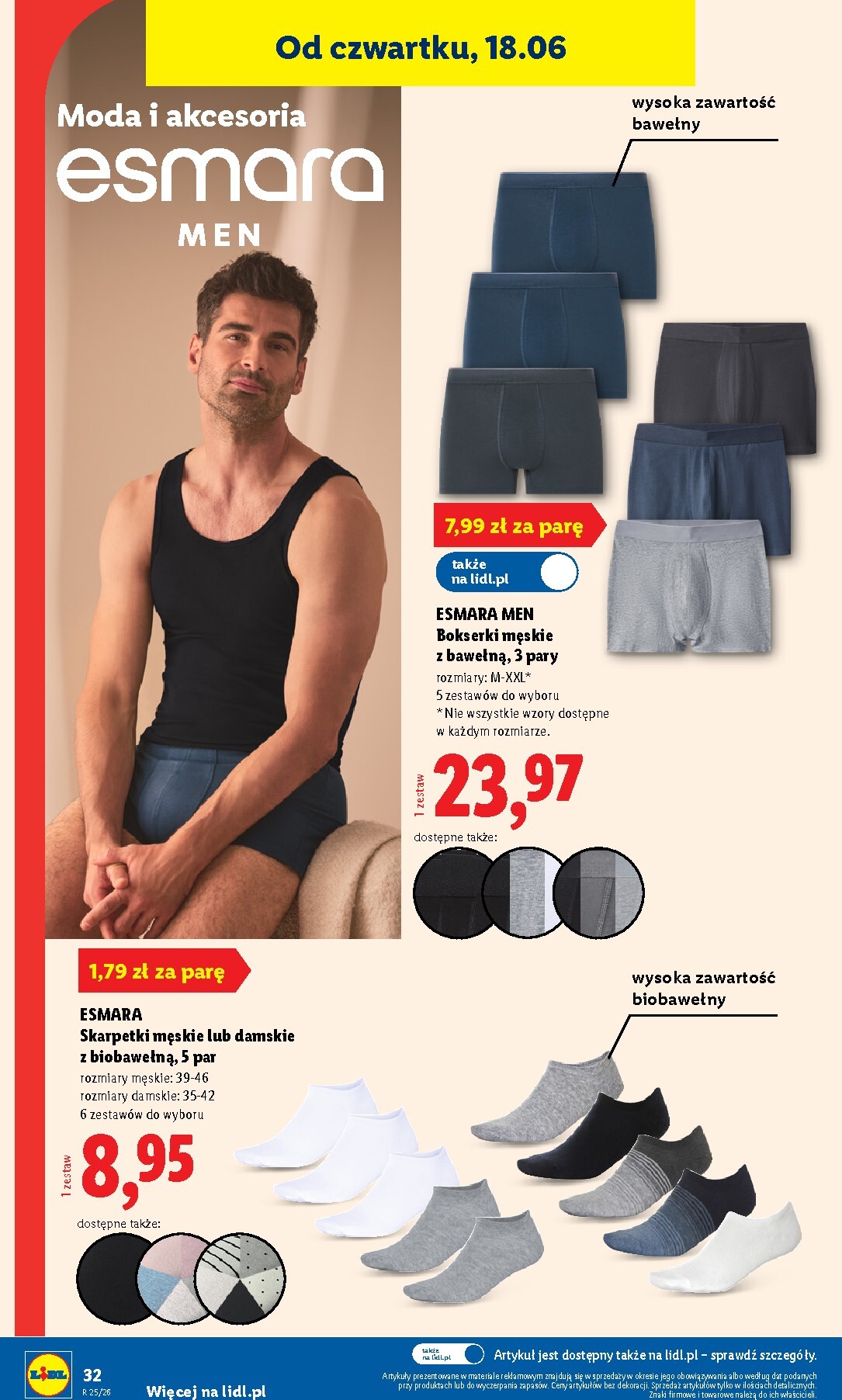 lidl - Aktualna gazetka Lidl - Katalog Okazji ważna od 15.06.2026 do 20.06.2026 - page: 40