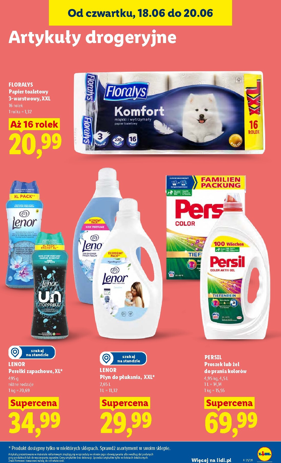 lidl - Aktualna gazetka Lidl - Gazetka ważna od 18.06 do 20.06 ważna od 18.06.2026 do 20.06.2026 - page: 87