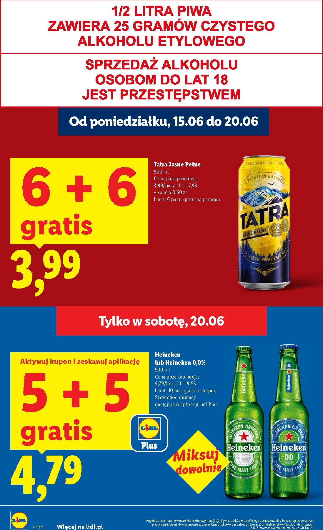 lidl - Aktualna gazetka Lidl - Gazetka ważna od 18.06 do 20.06 ważna od 18.06.2026 do 20.06.2026 - page: 20
