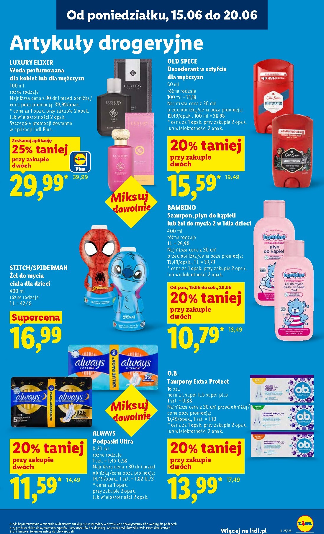 lidl - Aktualna gazetka Lidl - Gazetka ważna od 18.06 do 20.06 ważna od 18.06.2026 do 20.06.2026 - page: 85