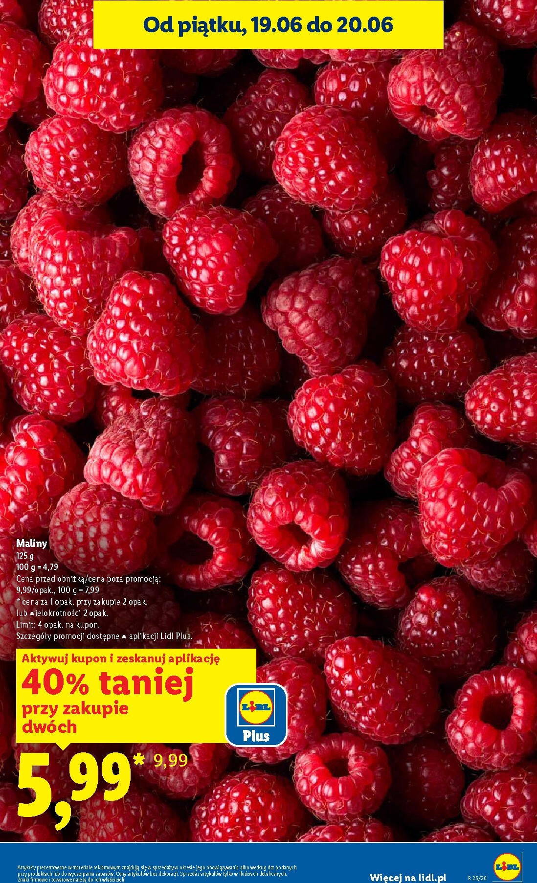 lidl - Aktualna gazetka Lidl - Gazetka ważna od 18.06 do 20.06 ważna od 18.06.2026 do 20.06.2026 - page: 7