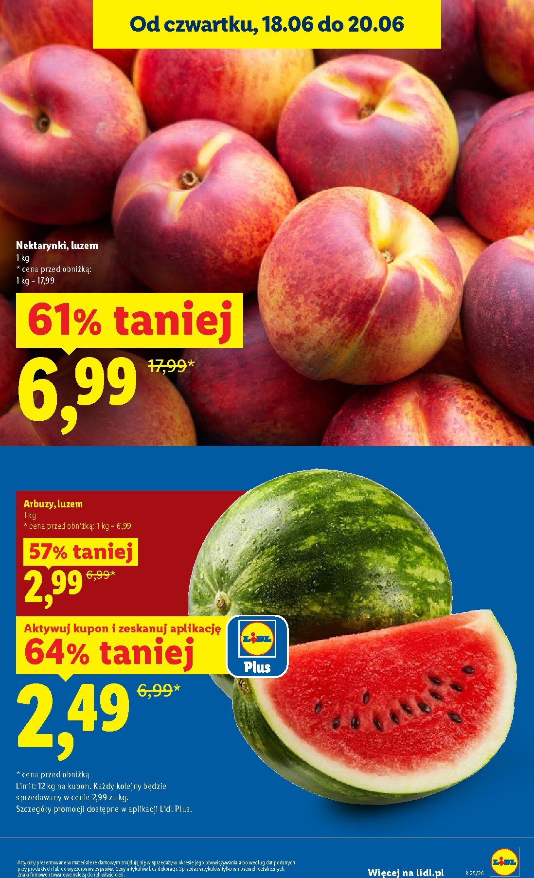 lidl - Aktualna gazetka Lidl - Gazetka ważna od 18.06 do 20.06 ważna od 18.06.2026 do 20.06.2026 - page: 13