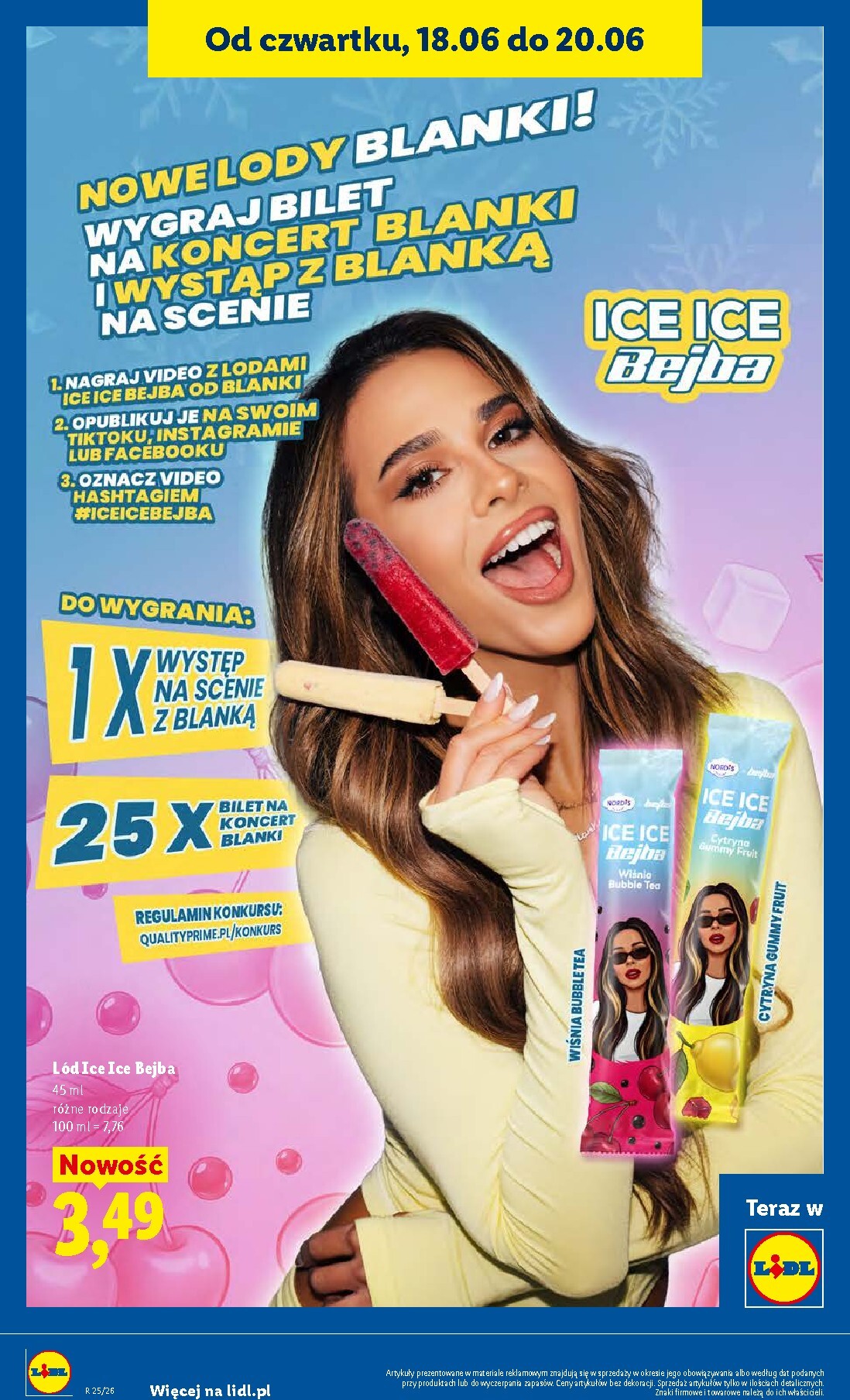 lidl - Aktualna gazetka Lidl - Gazetka ważna od 18.06 do 20.06 ważna od 18.06.2026 do 20.06.2026 - page: 58