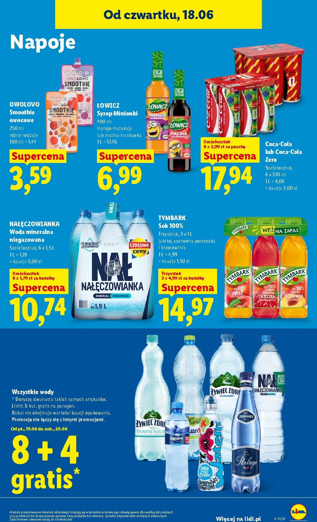 lidl - Aktualna gazetka Lidl - Gazetka ważna od 18.06 do 20.06 ważna od 18.06.2026 do 20.06.2026 - page: 61