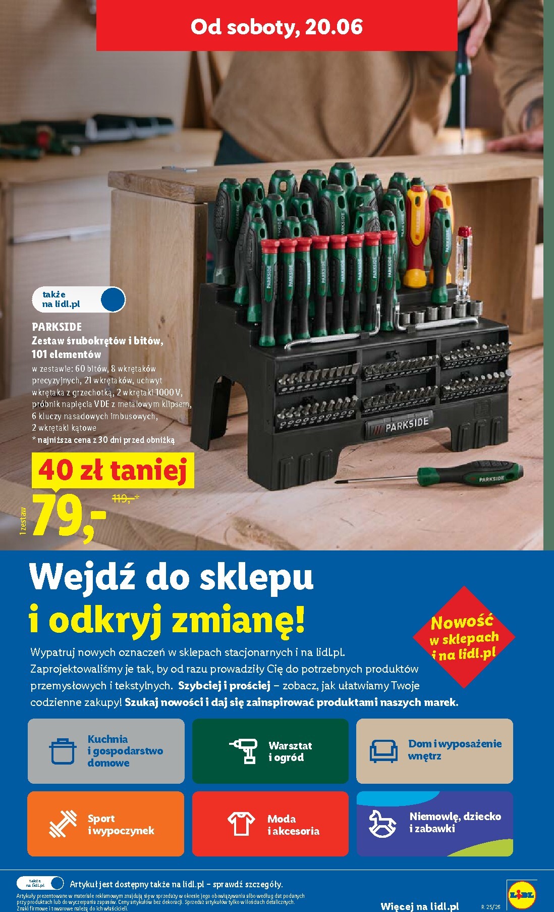 lidl - Aktualna gazetka Lidl - Gazetka ważna od 18.06 do 20.06 ważna od 18.06.2026 do 20.06.2026 - page: 37
