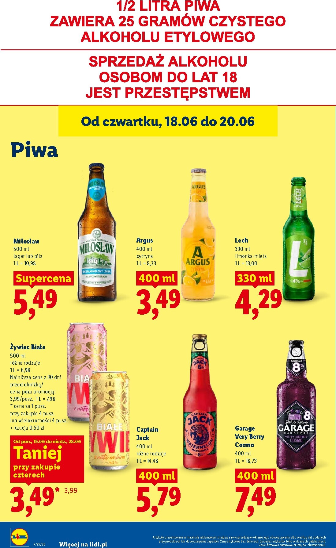 lidl - Aktualna gazetka Lidl - Gazetka ważna od 18.06 do 20.06 ważna od 18.06.2026 do 20.06.2026 - page: 64