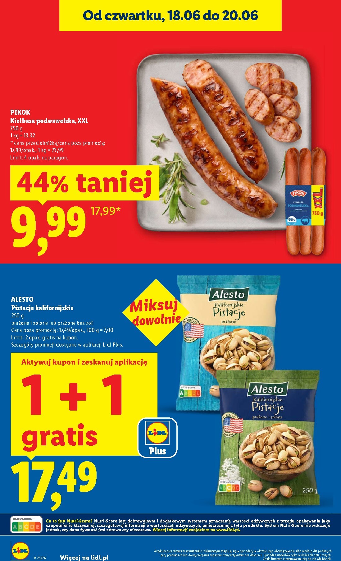 lidl - Aktualna gazetka Lidl - Gazetka ważna od 18.06 do 20.06 ważna od 18.06.2026 do 20.06.2026 - page: 8
