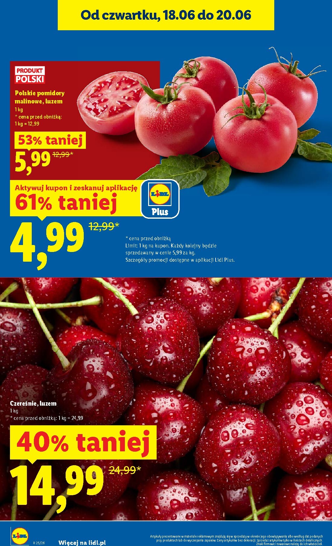 lidl - Aktualna gazetka Lidl - Gazetka ważna od 18.06 do 20.06 ważna od 18.06.2026 do 20.06.2026 - page: 12