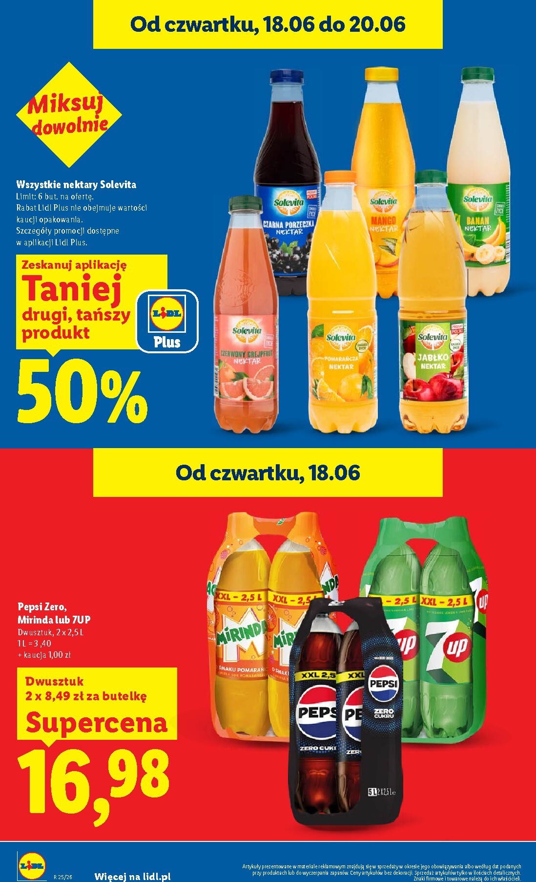 lidl - Aktualna gazetka Lidl - Gazetka ważna od 18.06 do 20.06 ważna od 18.06.2026 do 20.06.2026 - page: 18