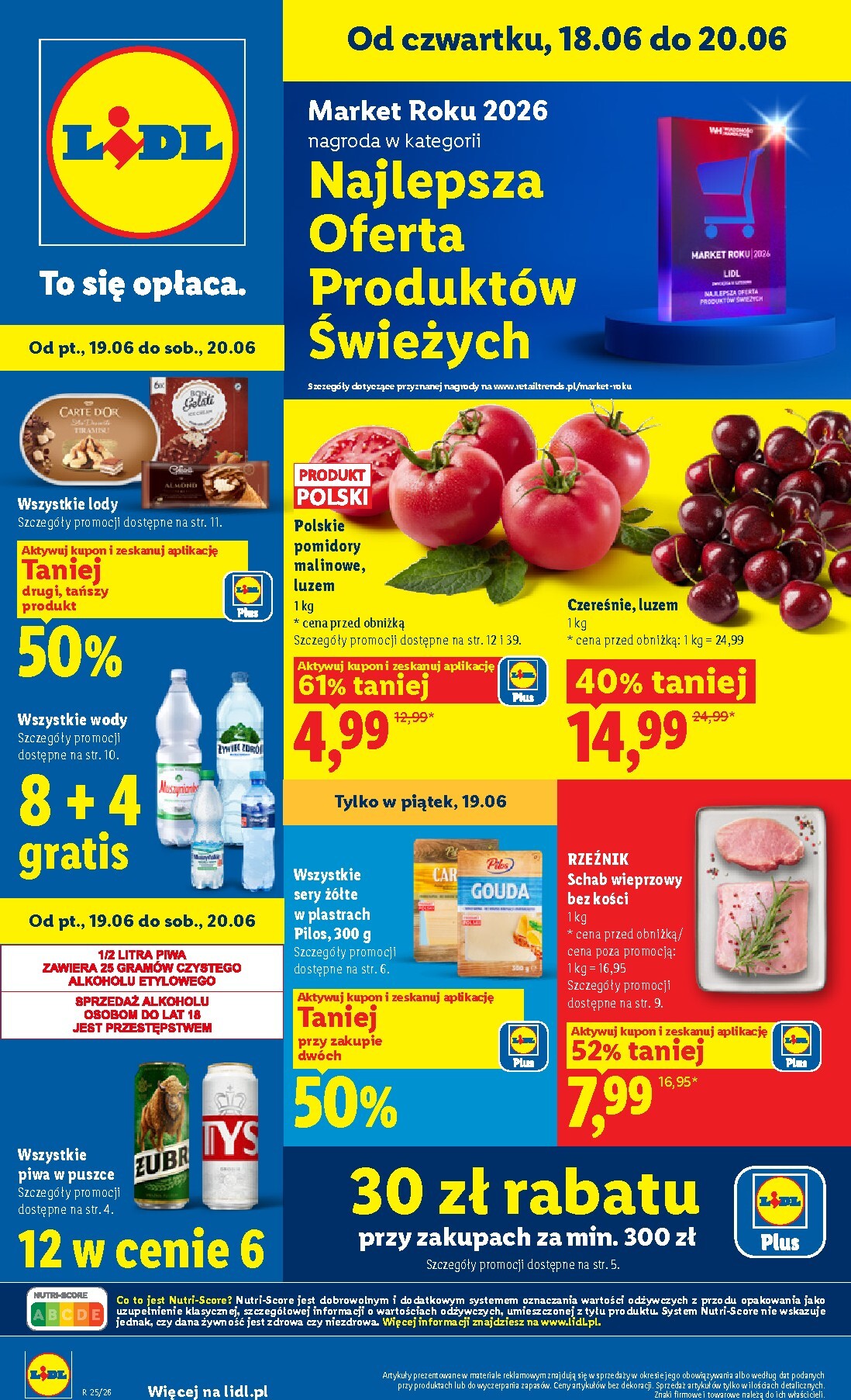 lidl - Aktualna gazetka Lidl - Gazetka ważna od 18.06 do 20.06 ważna od 18.06.2026 do 20.06.2026