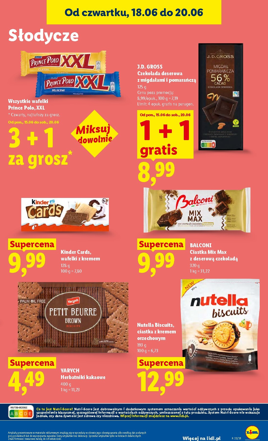 lidl - Aktualna gazetka Lidl - Gazetka ważna od 18.06 do 20.06 ważna od 18.06.2026 do 20.06.2026 - page: 77