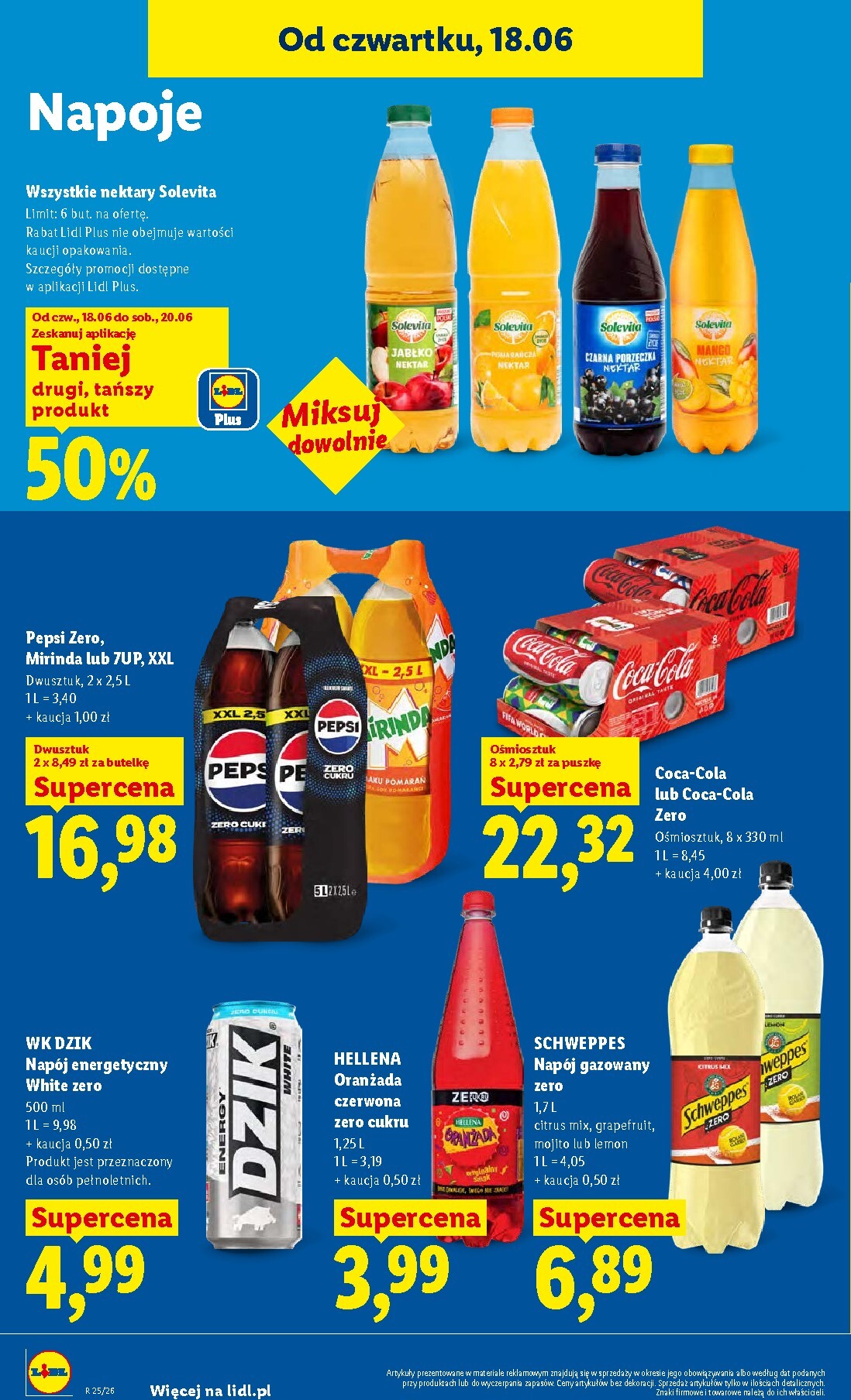 lidl - Aktualna gazetka Lidl - Gazetka ważna od 18.06 do 20.06 ważna od 18.06.2026 do 20.06.2026 - page: 62