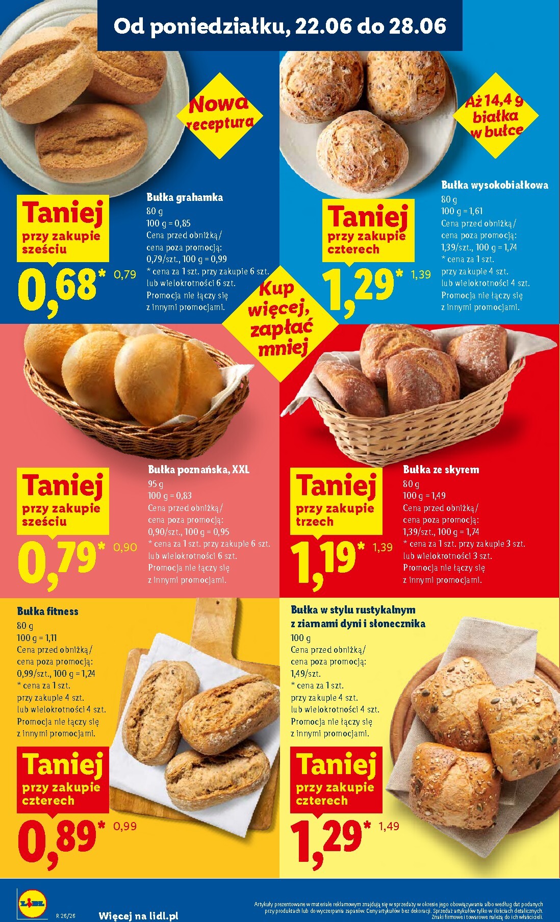 lidl - Nowa gazetka Lidl - Gazetka ważna od 22.06 do 24.06 ważna od 22.06.2026 do 24.06.2026 - page: 52