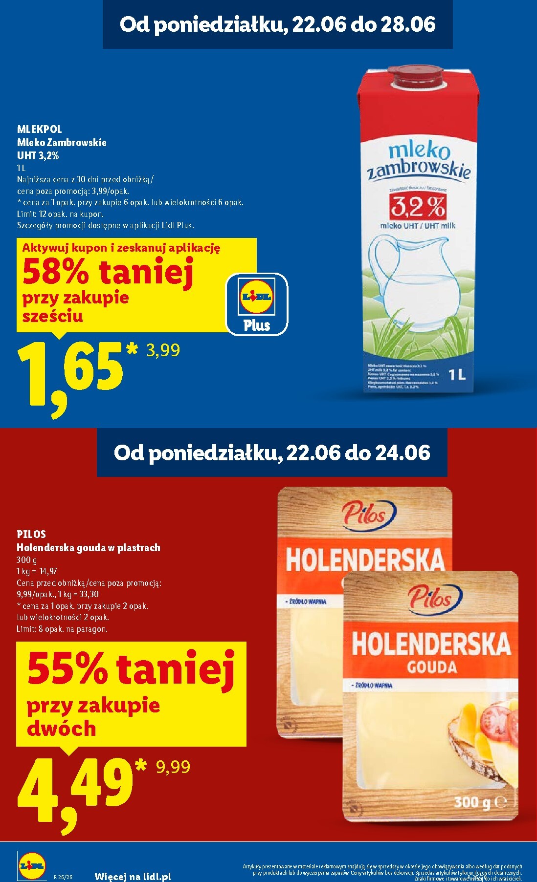 lidl - Nowa gazetka Lidl - Gazetka ważna od 22.06 do 24.06 ważna od 22.06.2026 do 24.06.2026 - page: 4