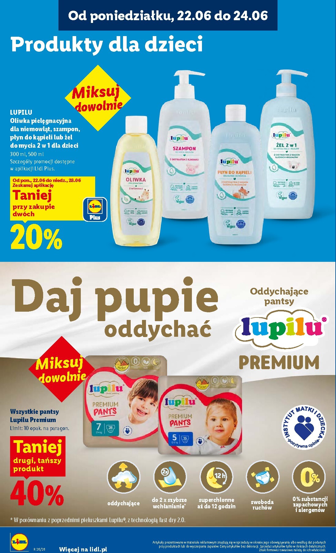 lidl - Nowa gazetka Lidl - Gazetka ważna od 22.06 do 24.06 ważna od 22.06.2026 do 24.06.2026 - page: 88