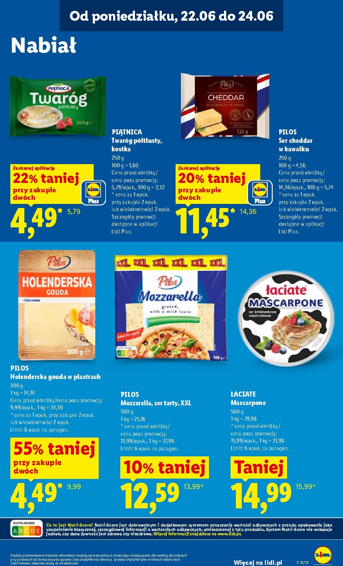 lidl - Nowa gazetka Lidl - Gazetka ważna od 22.06 do 24.06 ważna od 22.06.2026 do 24.06.2026 - page: 63