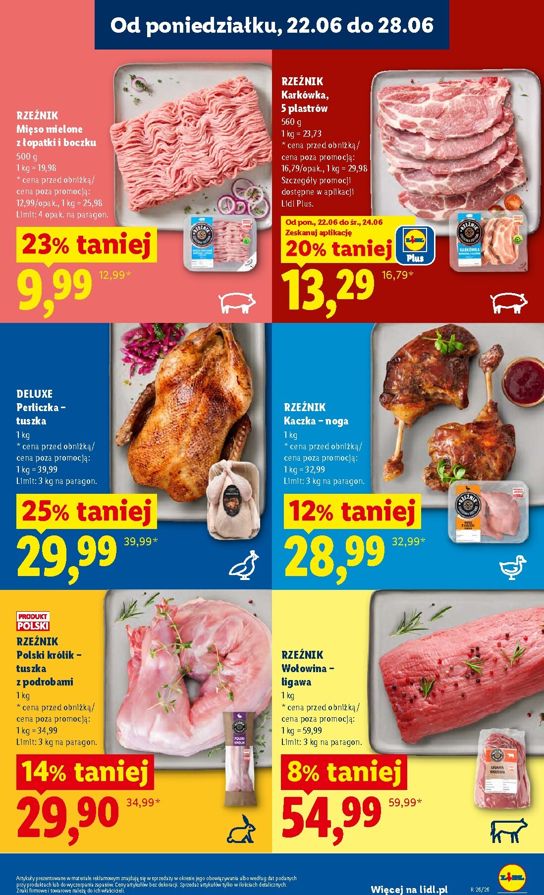 lidl - Nowa gazetka Lidl - Gazetka ważna od 22.06 do 24.06 ważna od 22.06.2026 do 24.06.2026 - page: 57