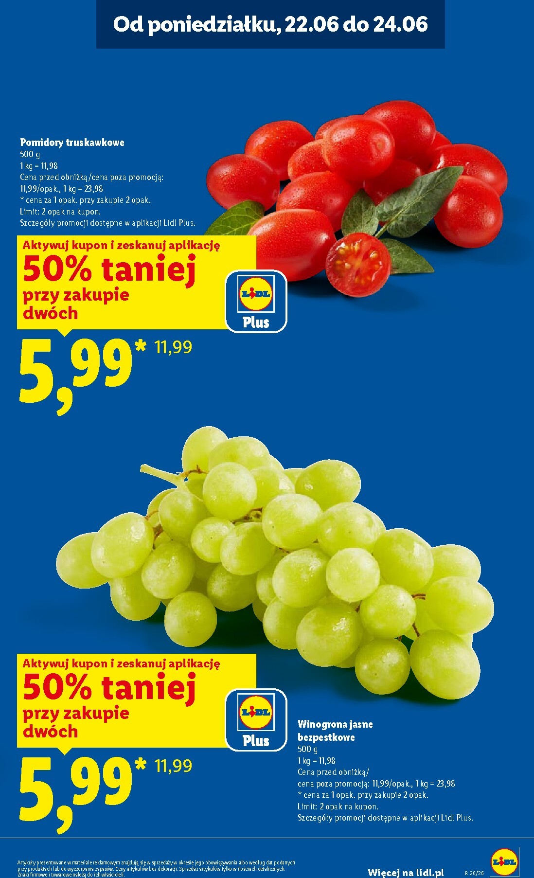 lidl - Nowa gazetka Lidl - Gazetka ważna od 22.06 do 24.06 ważna od 22.06.2026 do 24.06.2026 - page: 7