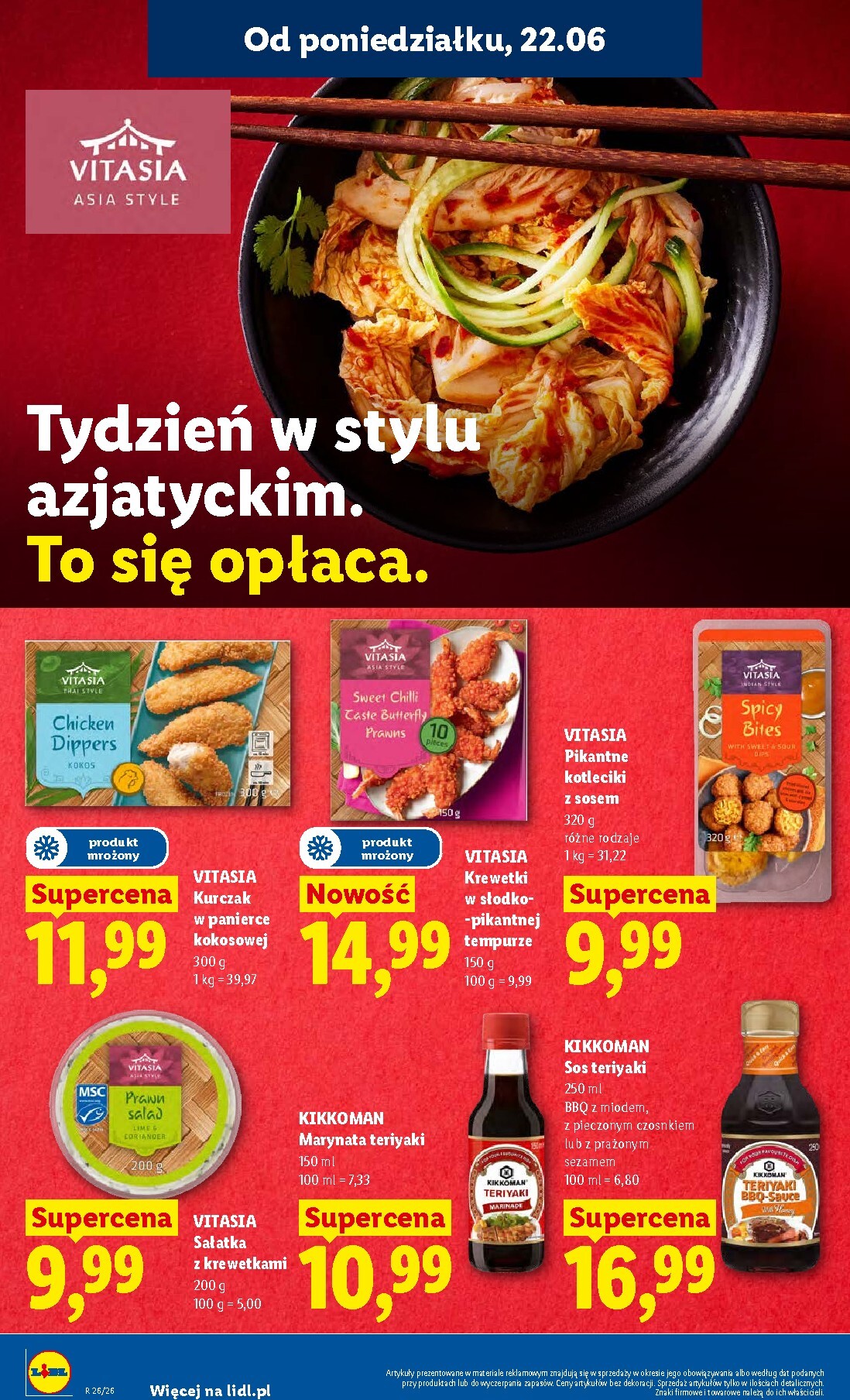 lidl - Nowa gazetka Lidl - Gazetka ważna od 22.06 do 24.06 ważna od 22.06.2026 do 24.06.2026 - page: 40