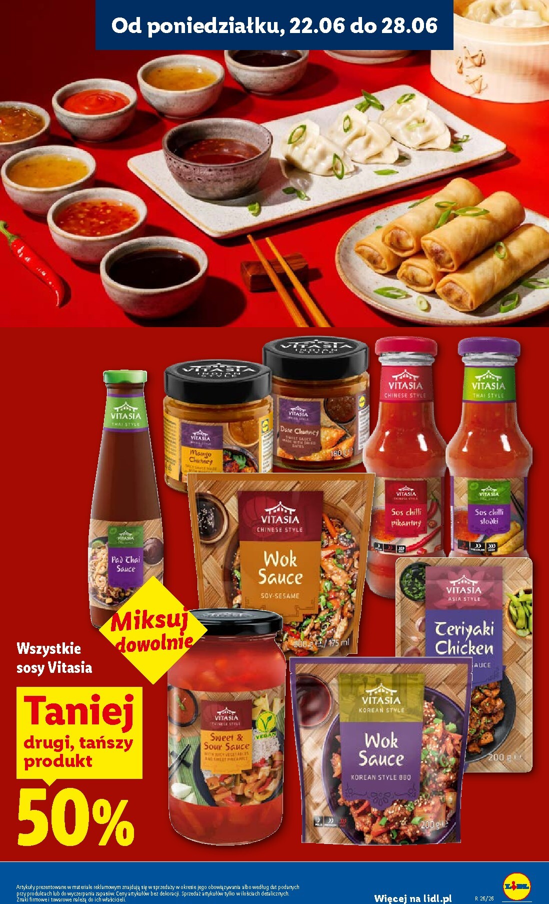 lidl - Nowa gazetka Lidl - Gazetka ważna od 22.06 do 24.06 ważna od 22.06.2026 do 24.06.2026 - page: 45