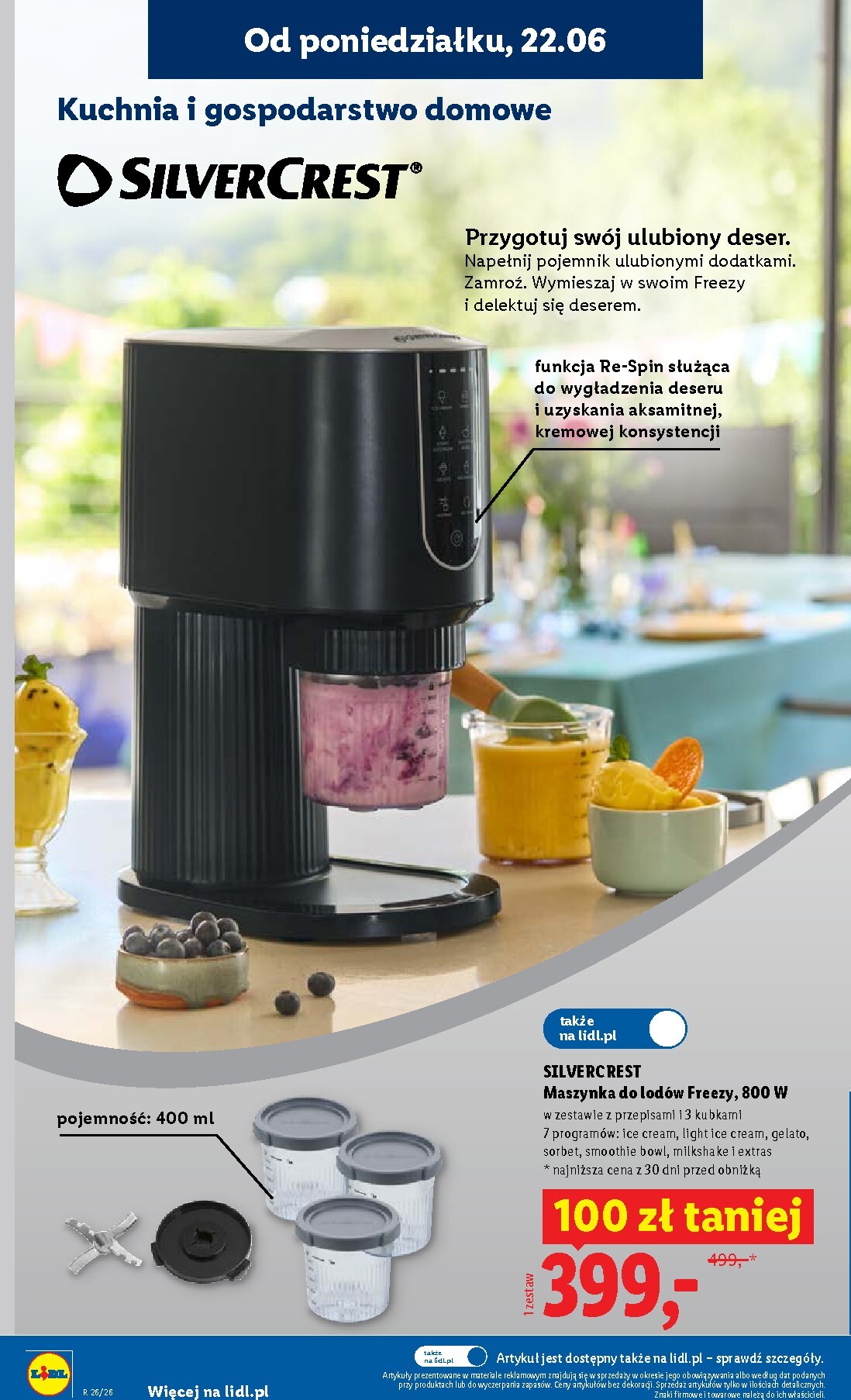 lidl - Nowa gazetka Lidl - Gazetka ważna od 22.06 do 24.06 ważna od 22.06.2026 do 24.06.2026 - page: 30