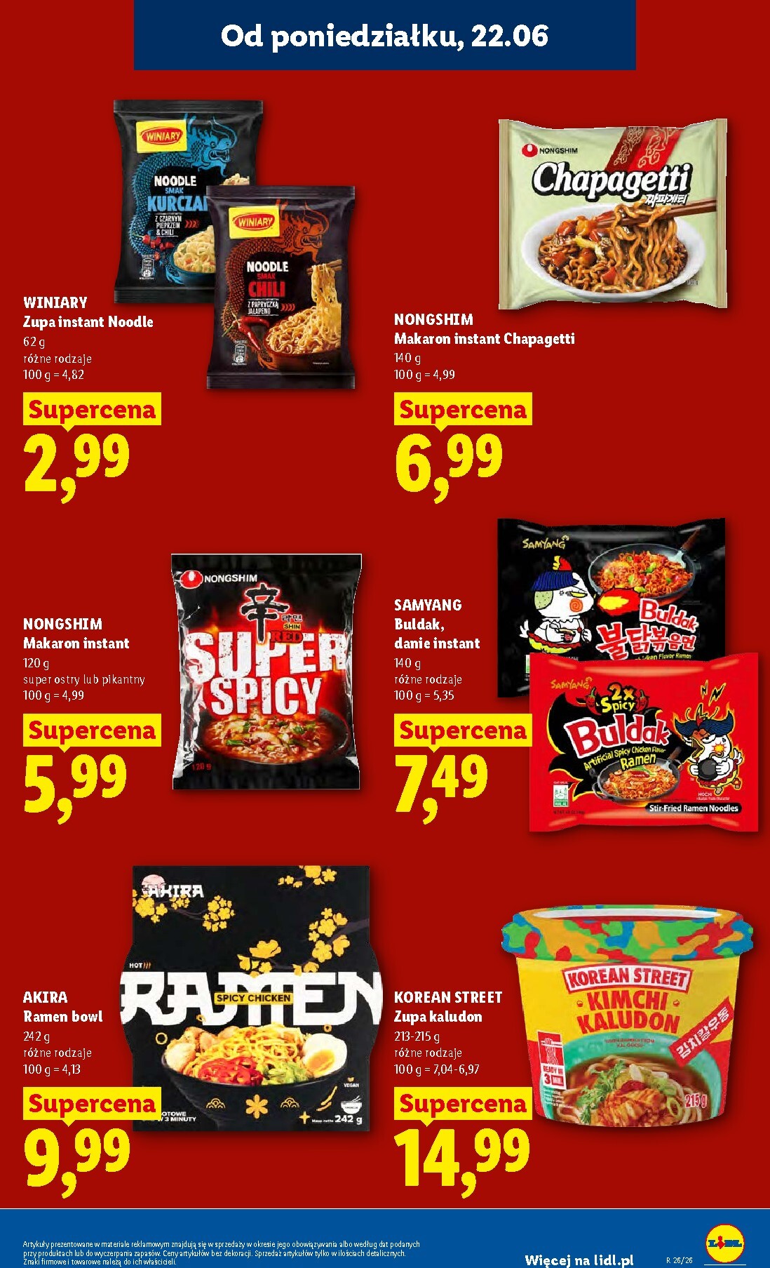 lidl - Nowa gazetka Lidl - Gazetka ważna od 22.06 do 24.06 ważna od 22.06.2026 do 24.06.2026 - page: 47