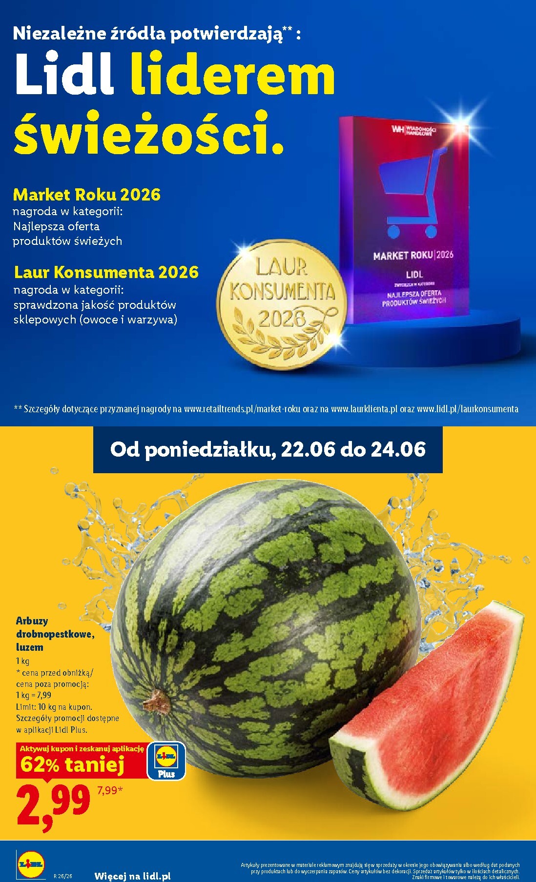 lidl - Nowa gazetka Lidl - Gazetka ważna od 22.06 do 24.06 ważna od 22.06.2026 do 24.06.2026 - page: 34