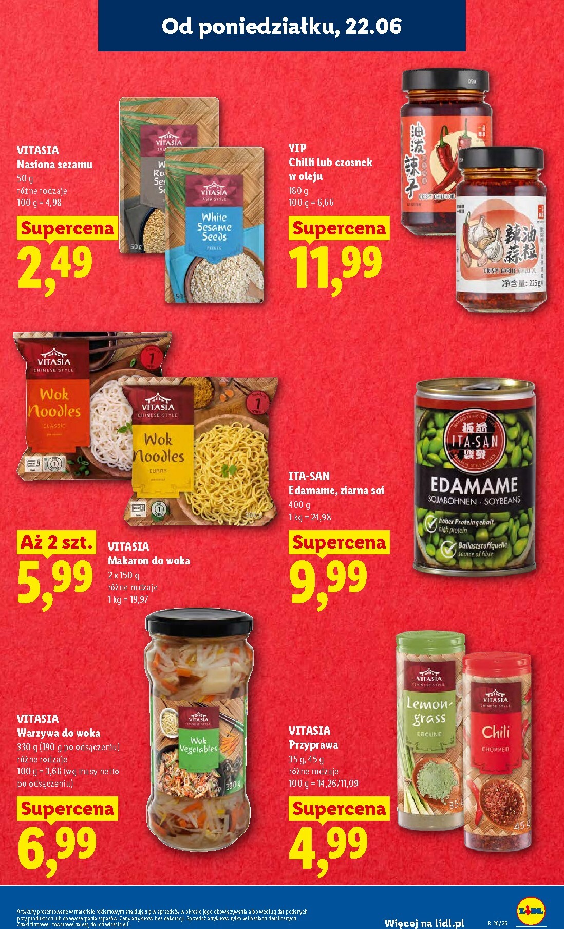 lidl - Nowa gazetka Lidl - Gazetka ważna od 22.06 do 24.06 ważna od 22.06.2026 do 24.06.2026 - page: 43