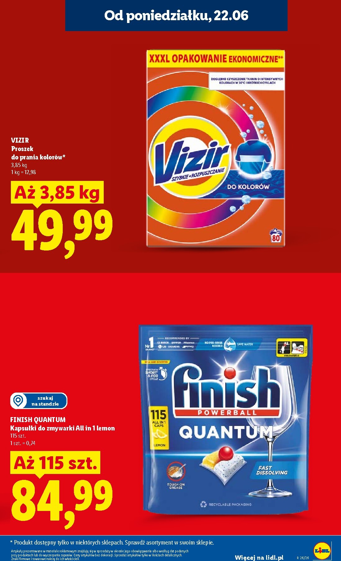 lidl - Nowa gazetka Lidl - Gazetka ważna od 22.06 do 24.06 ważna od 22.06.2026 do 24.06.2026 - page: 17