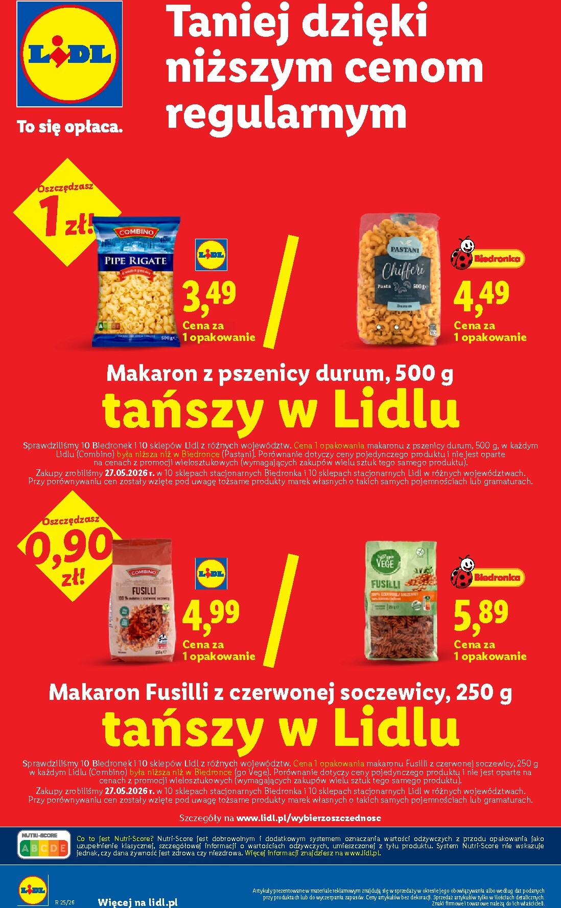 lidl - Nowa gazetka Lidl - Gazetka ważna od 22.06 do 24.06 ważna od 22.06.2026 do 24.06.2026 - page: 26