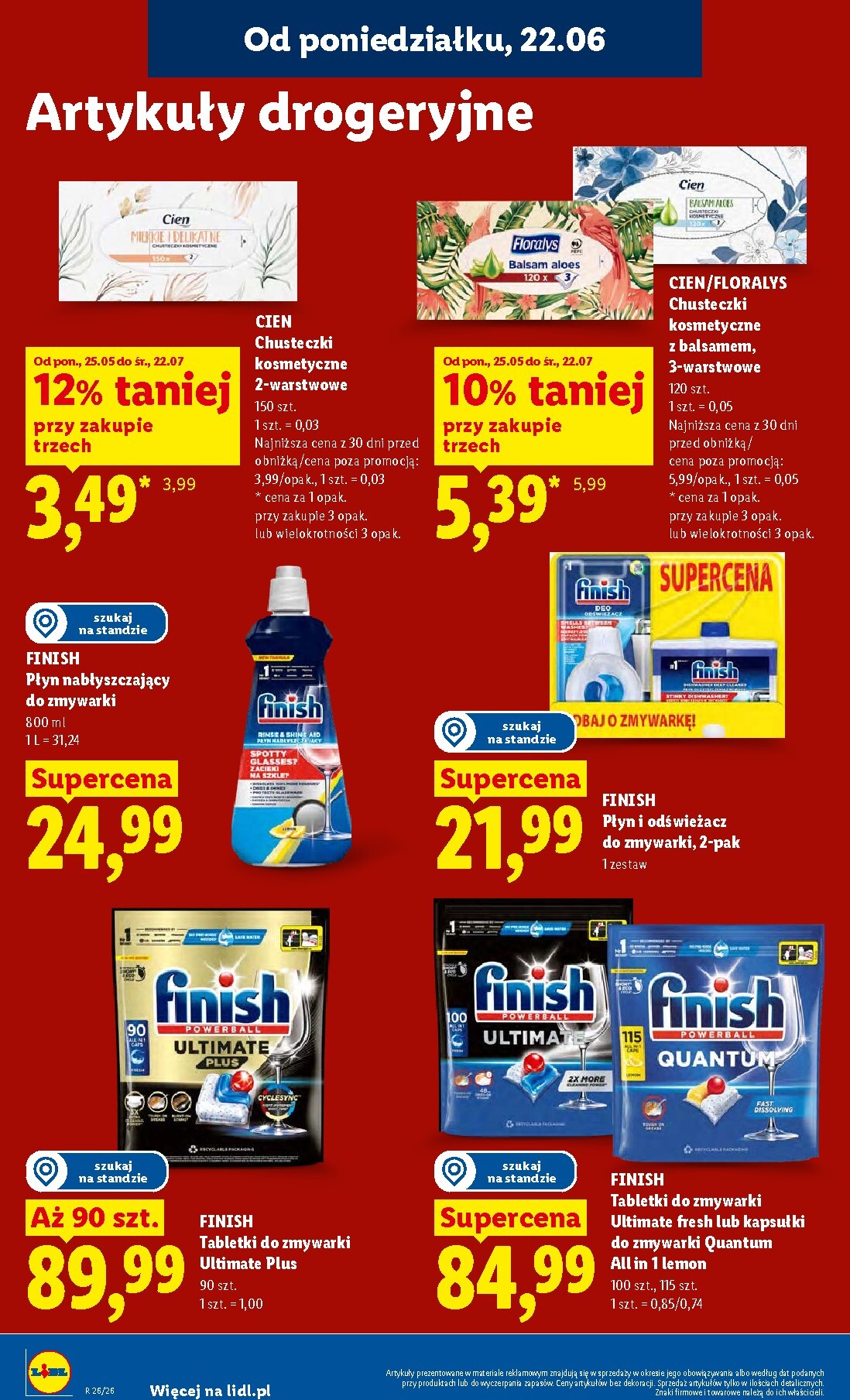 lidl - Nowa gazetka Lidl - Gazetka ważna od 22.06 do 24.06 ważna od 22.06.2026 do 24.06.2026 - page: 90