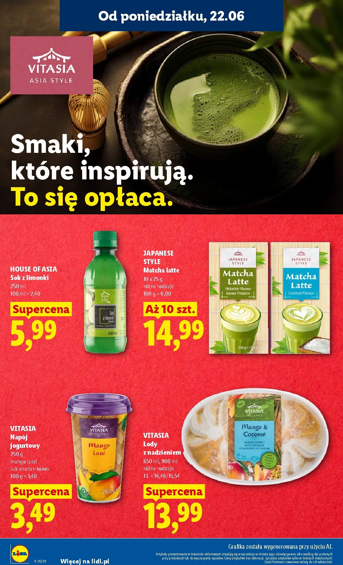 lidl - Nowa gazetka Lidl - Gazetka ważna od 22.06 do 24.06 ważna od 22.06.2026 do 24.06.2026 - page: 46