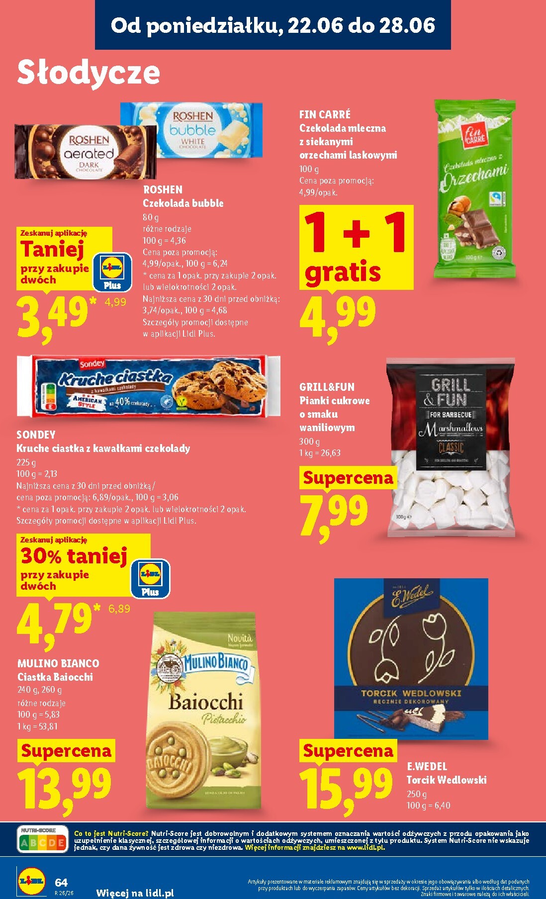 lidl - Nowa gazetka Lidl - Gazetka ważna od 22.06 do 24.06 ważna od 22.06.2026 do 24.06.2026 - page: 80