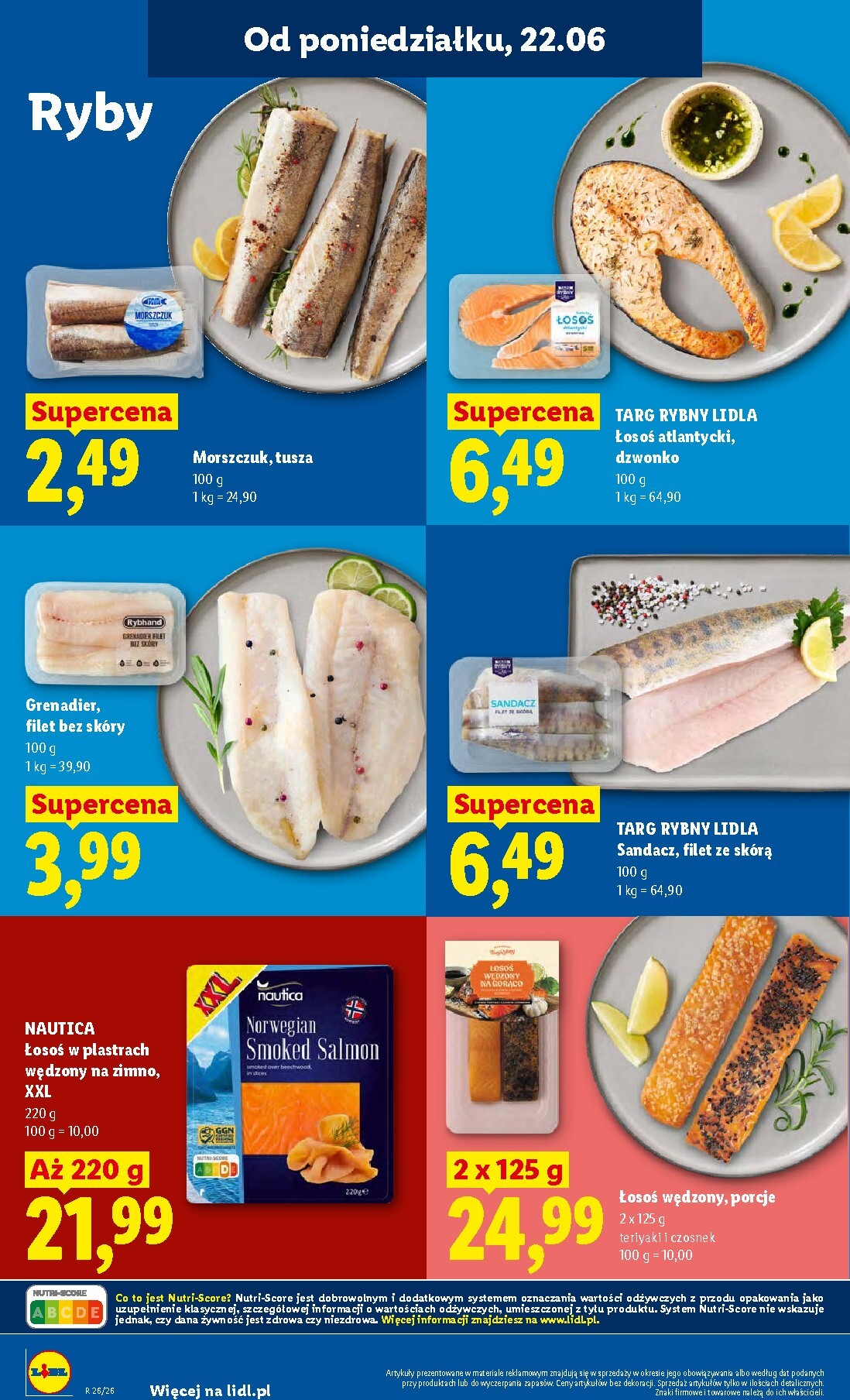 lidl - Nowa gazetka Lidl - Gazetka ważna od 22.06 do 24.06 ważna od 22.06.2026 do 24.06.2026 - page: 58