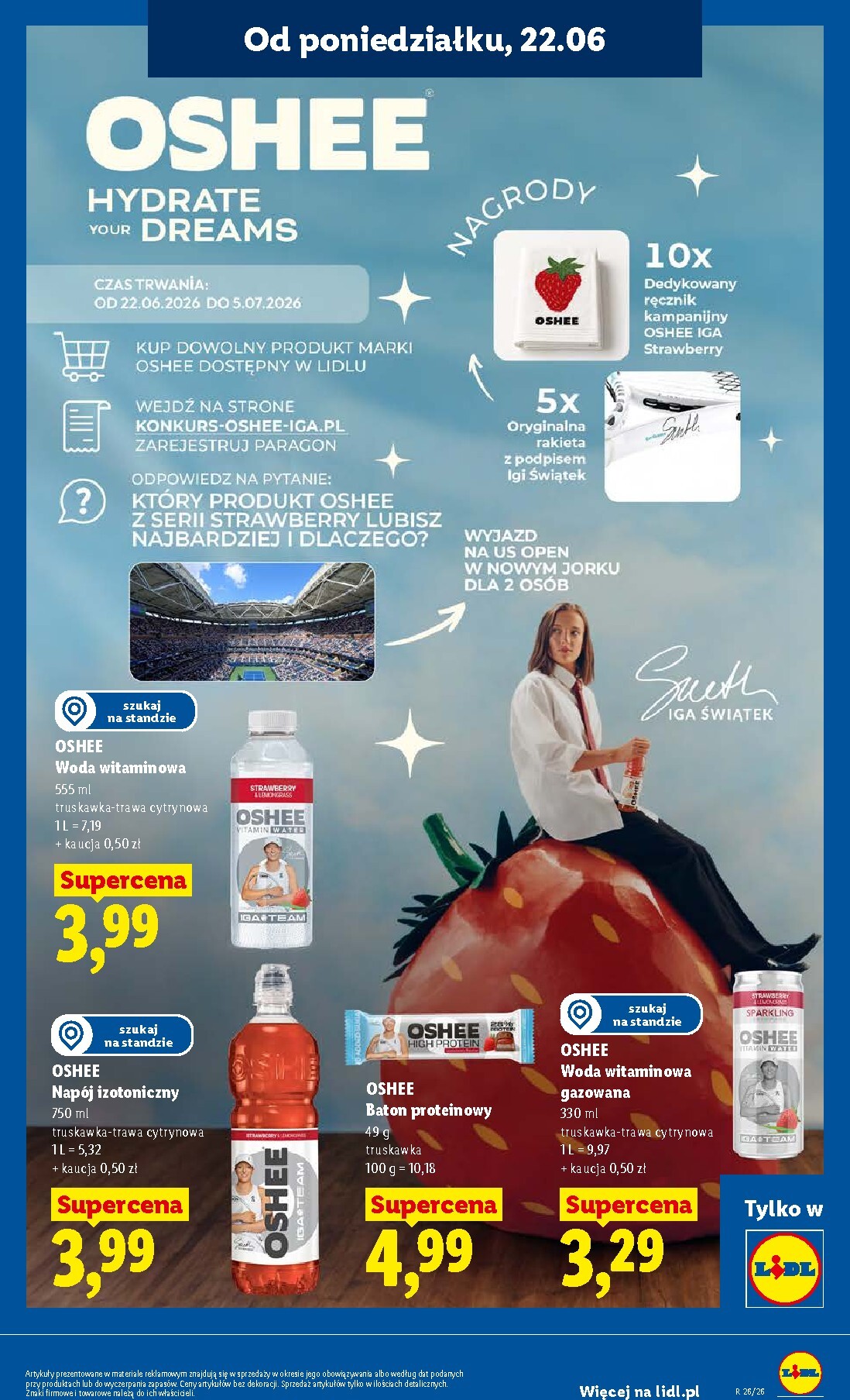 lidl - Nowa gazetka Lidl - Gazetka ważna od 22.06 do 24.06 ważna od 22.06.2026 do 24.06.2026 - page: 71