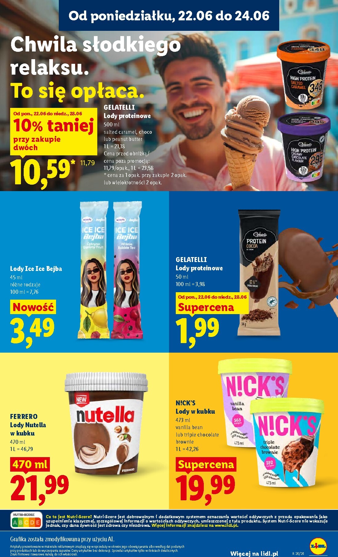 lidl - Nowa gazetka Lidl - Gazetka ważna od 22.06 do 24.06 ważna od 22.06.2026 do 24.06.2026 - page: 67