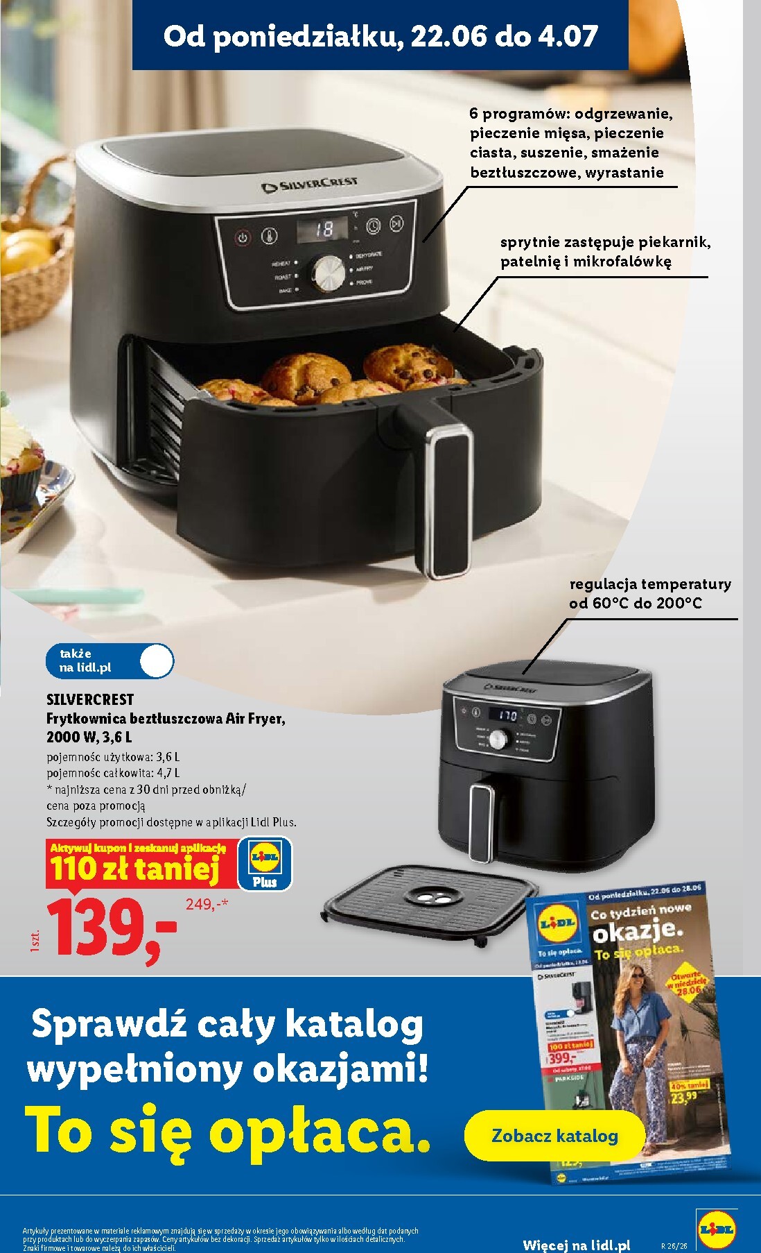 lidl - Nowa gazetka Lidl - Gazetka ważna od 22.06 do 24.06 ważna od 22.06.2026 do 24.06.2026 - page: 31