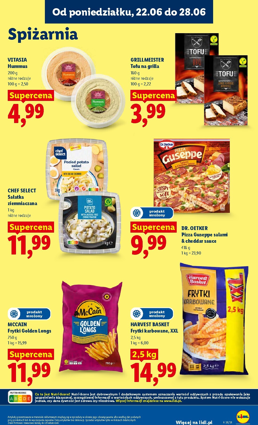 lidl - Nowa gazetka Lidl - Gazetka ważna od 22.06 do 24.06 ważna od 22.06.2026 do 24.06.2026 - page: 85