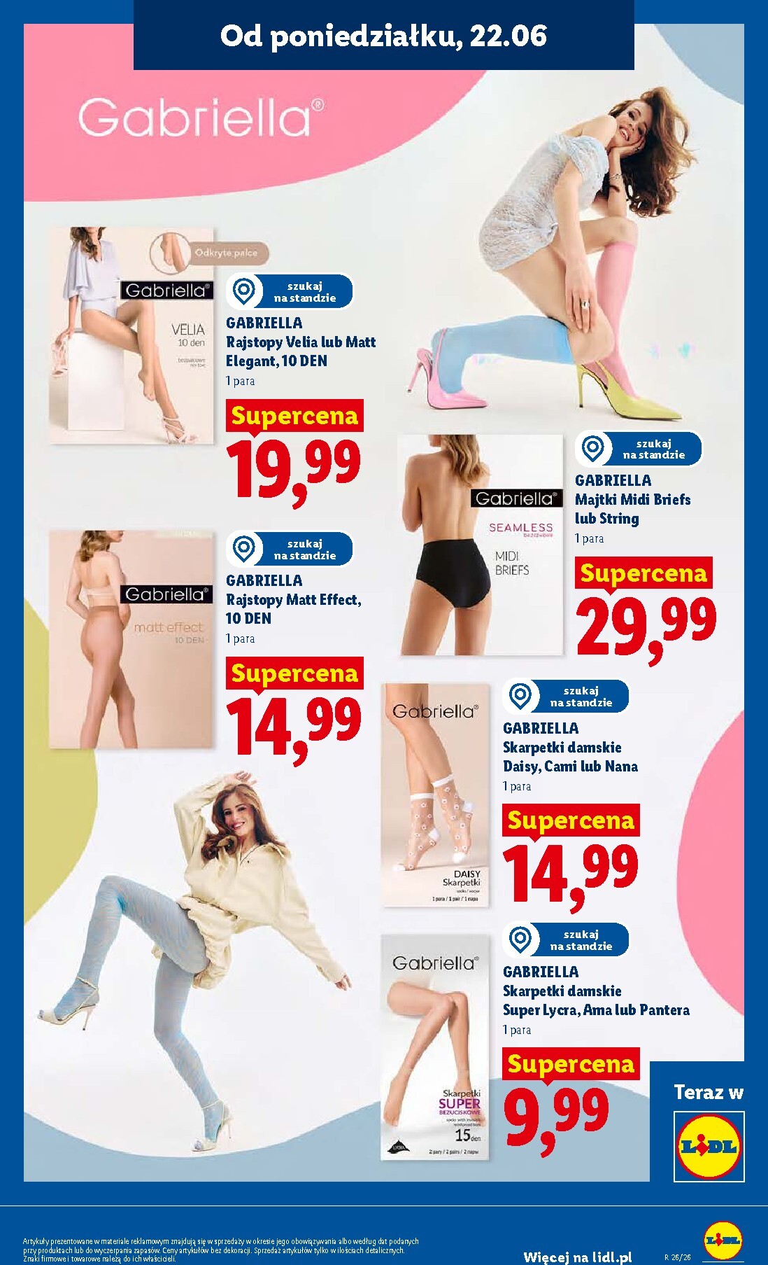 lidl - Nowa gazetka Lidl - Gazetka ważna od 22.06 do 24.06 ważna od 22.06.2026 do 24.06.2026 - page: 89