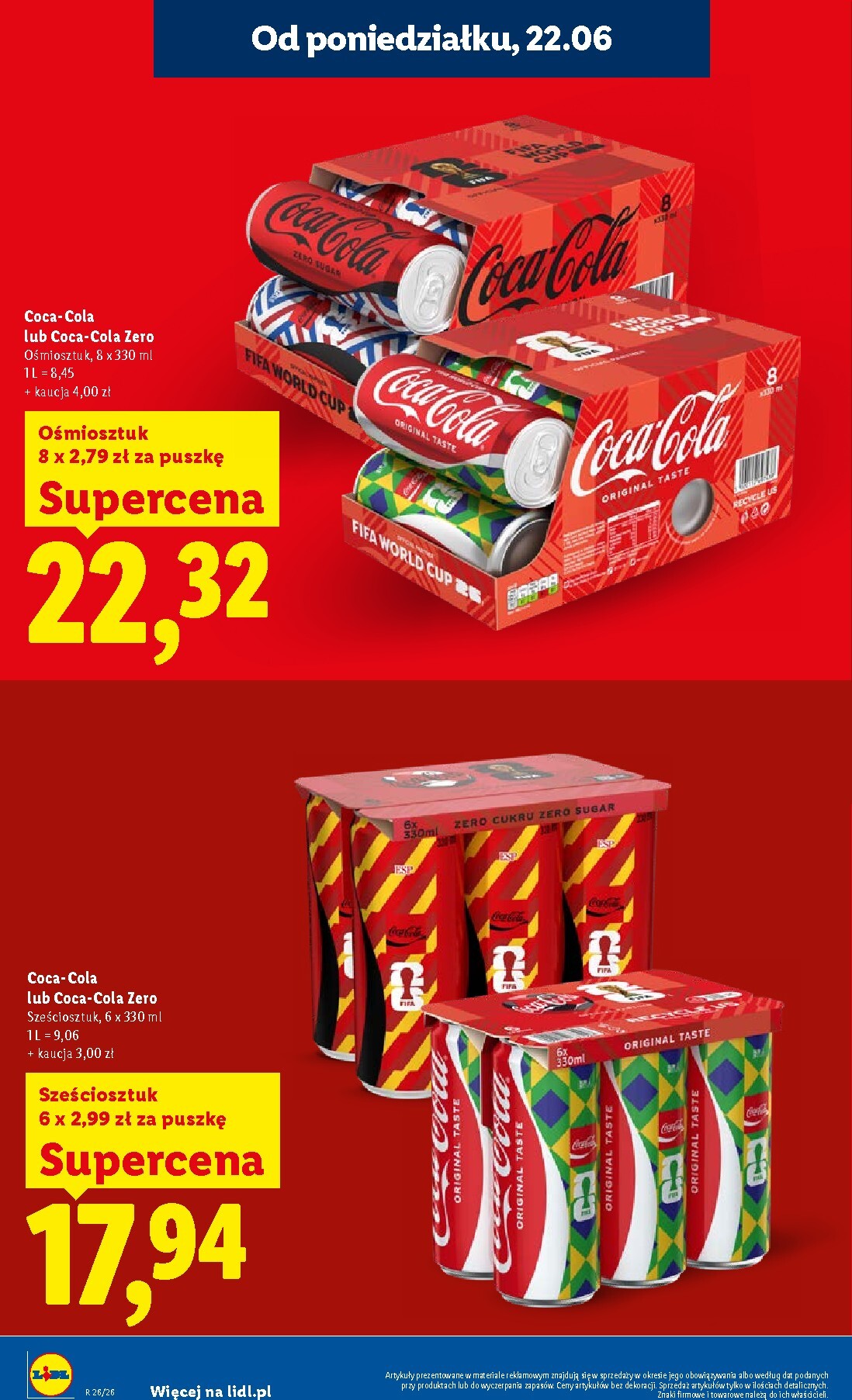 lidl - Nowa gazetka Lidl - Gazetka ważna od 22.06 do 24.06 ważna od 22.06.2026 do 24.06.2026 - page: 14
