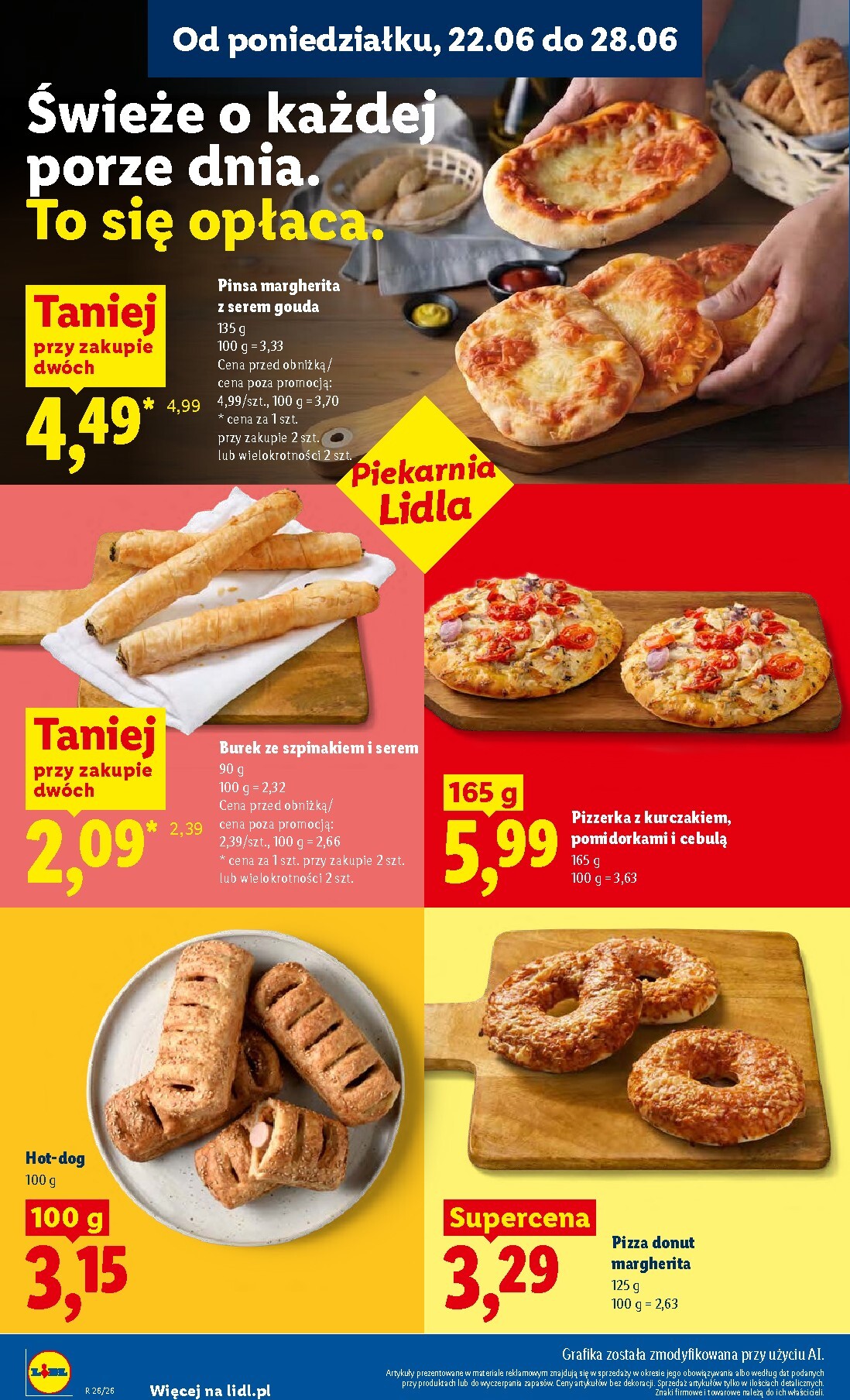 lidl - Nowa gazetka Lidl - Gazetka ważna od 22.06 do 24.06 ważna od 22.06.2026 do 24.06.2026 - page: 54