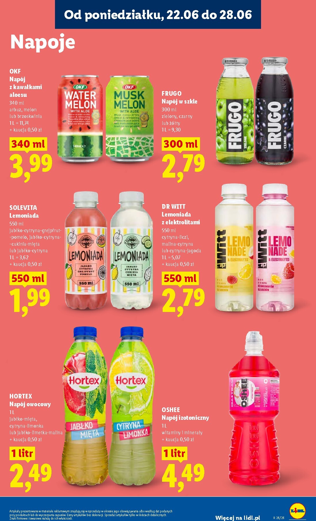 lidl - Nowa gazetka Lidl - Gazetka ważna od 22.06 do 24.06 ważna od 22.06.2026 do 24.06.2026 - page: 73