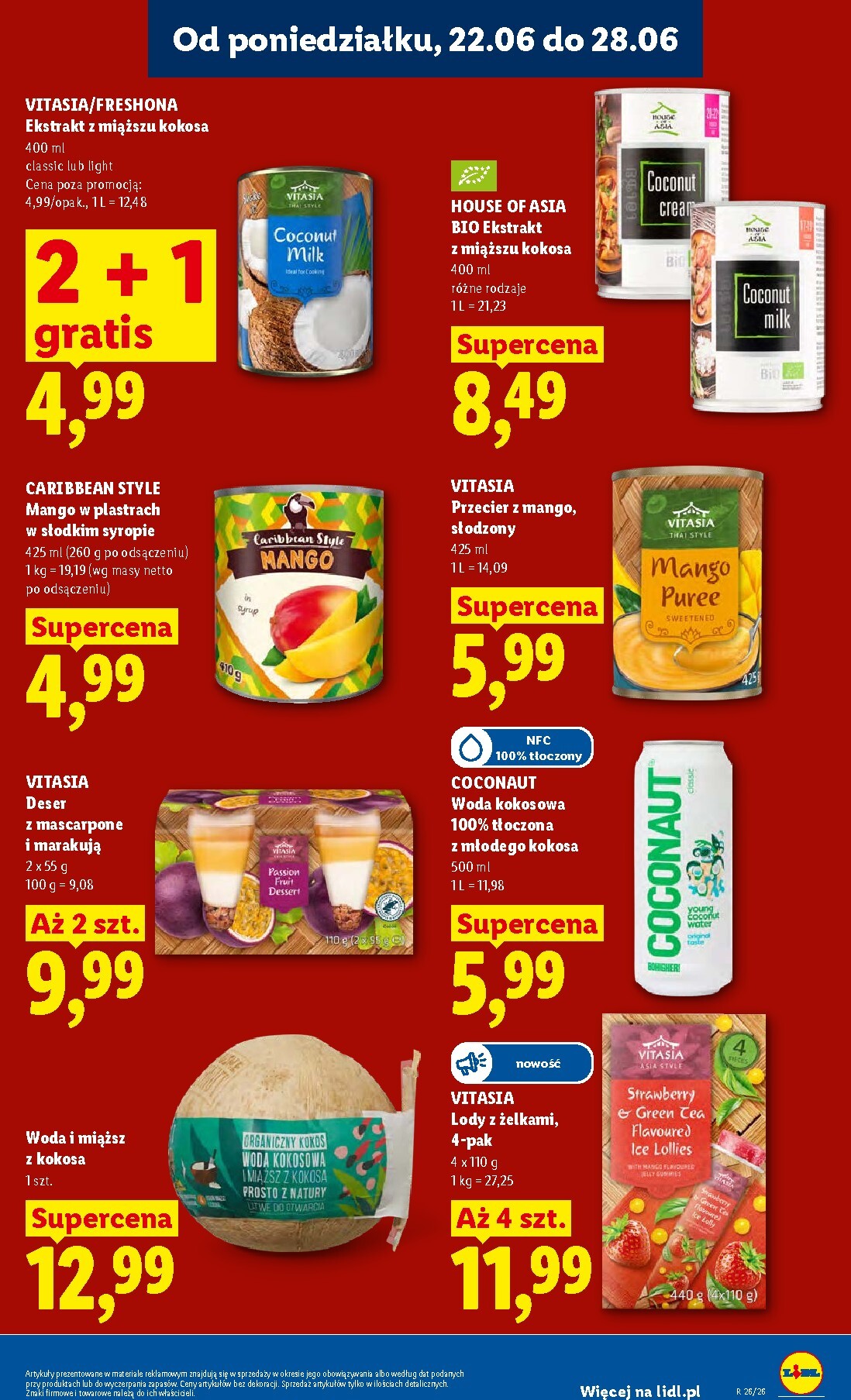 lidl - Nowa gazetka Lidl - Gazetka ważna od 22.06 do 24.06 ważna od 22.06.2026 do 24.06.2026 - page: 41