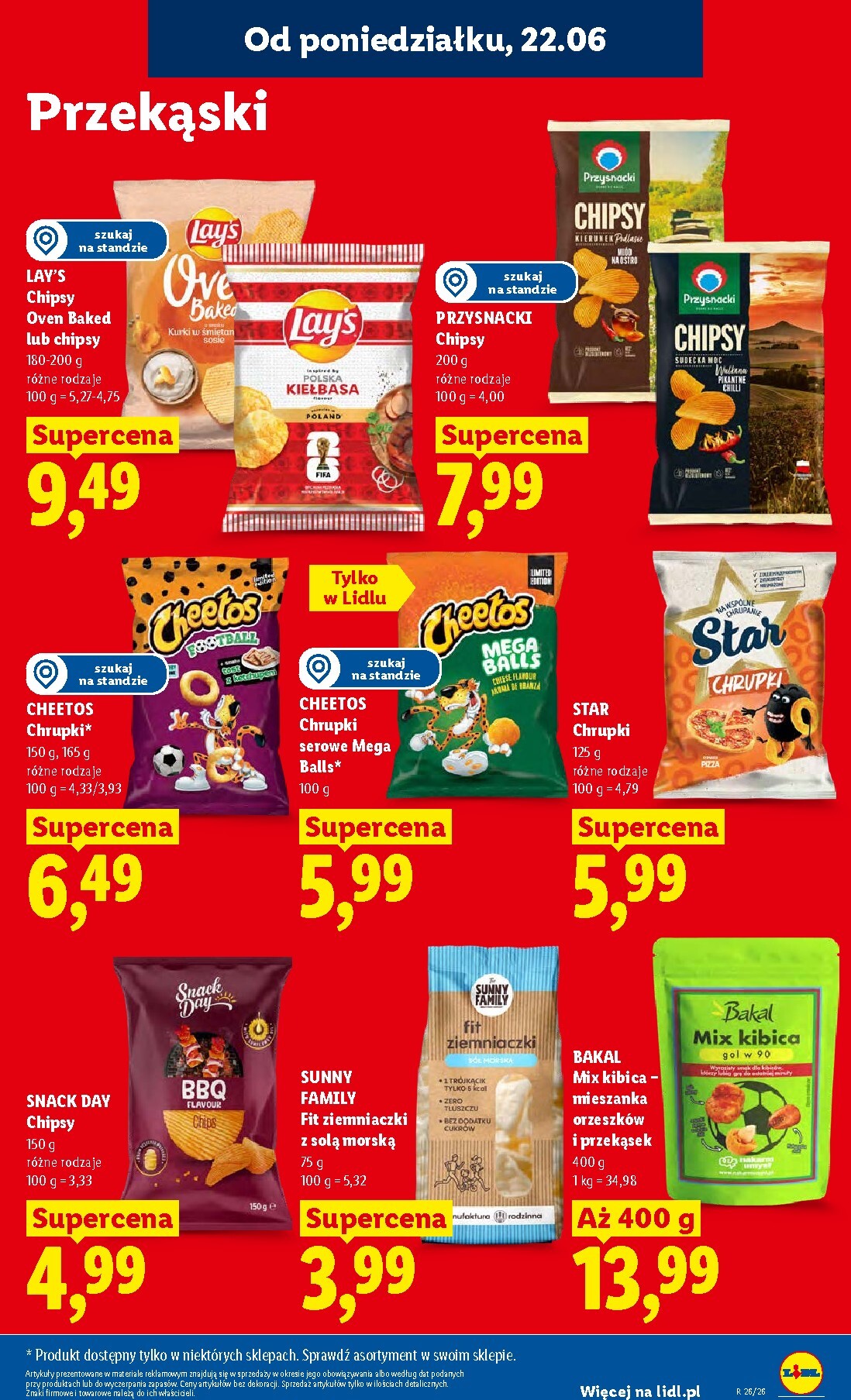 lidl - Nowa gazetka Lidl - Gazetka ważna od 22.06 do 24.06 ważna od 22.06.2026 do 24.06.2026 - page: 77
