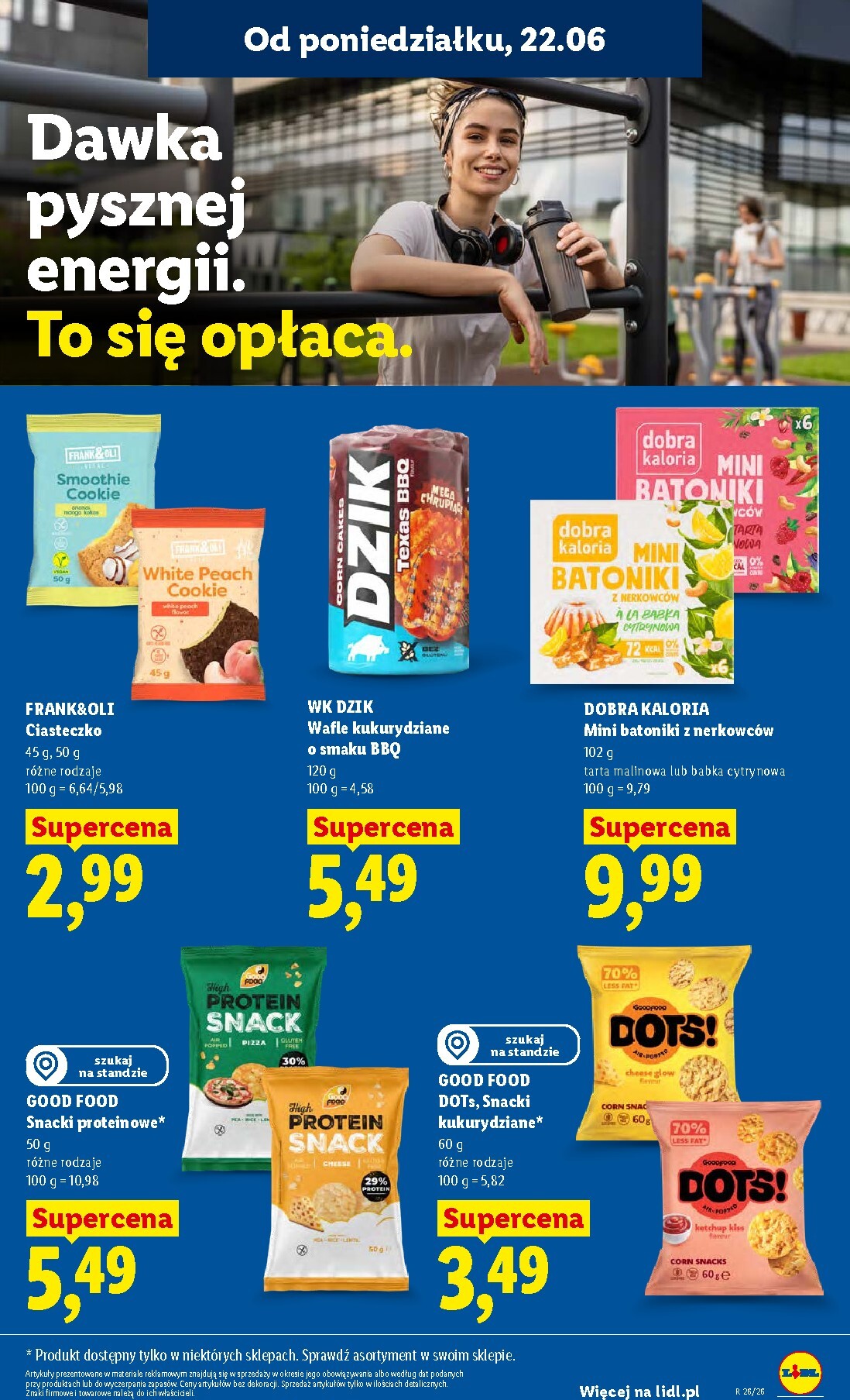 lidl - Nowa gazetka Lidl - Gazetka ważna od 22.06 do 24.06 ważna od 22.06.2026 do 24.06.2026 - page: 83