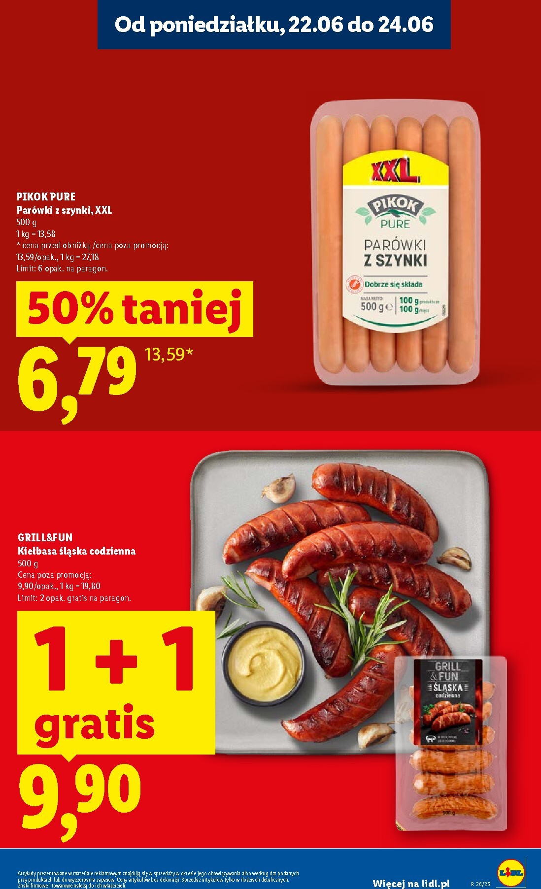 lidl - Nowa gazetka Lidl - Gazetka ważna od 22.06 do 24.06 ważna od 22.06.2026 do 24.06.2026 - page: 5