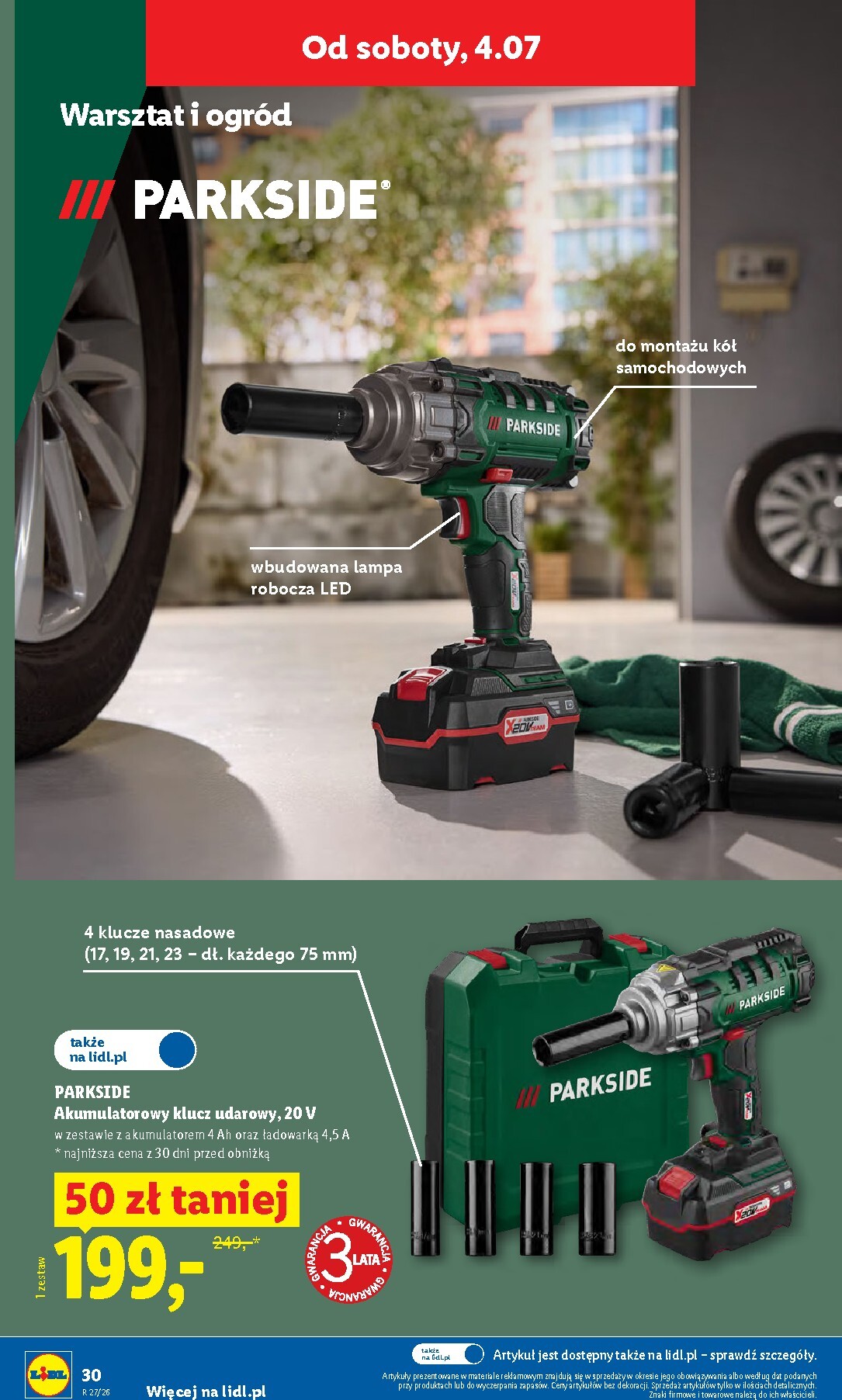 lidl - Nowa gazetka Lidl - Katalog ważny od 29.06 ważna od 29.06.2026 do 04.07.2026 - page: 40