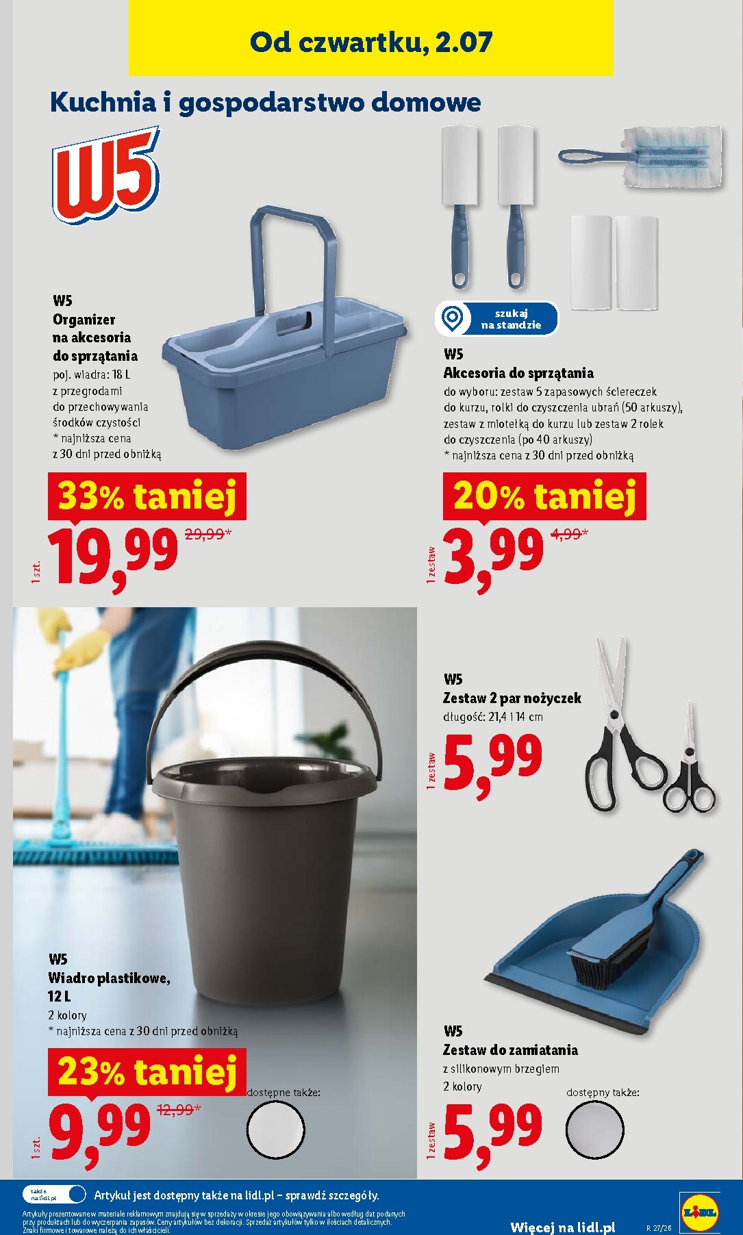lidl - Nowa gazetka Lidl - Katalog ważny od 29.06 ważna od 29.06.2026 do 04.07.2026 - page: 27